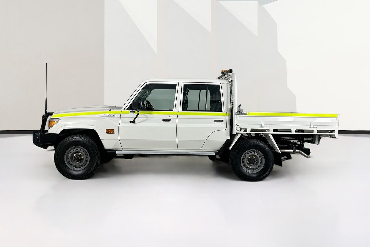2023 Toyota LANDCRUISER 70 SERIES LC79 WORKMATE VDJL79R ALL WHEEL DRIVE