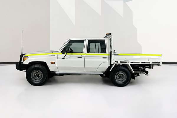 2023 Toyota LANDCRUISER 70 SERIES LC79 WORKMATE VDJL79R ALL WHEEL DRIVE
