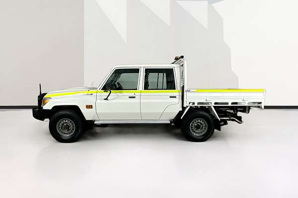 2023 Toyota LANDCRUISER 70 SERIES LC79 WORKMATE VDJL79R ALL WHEEL DRIVE