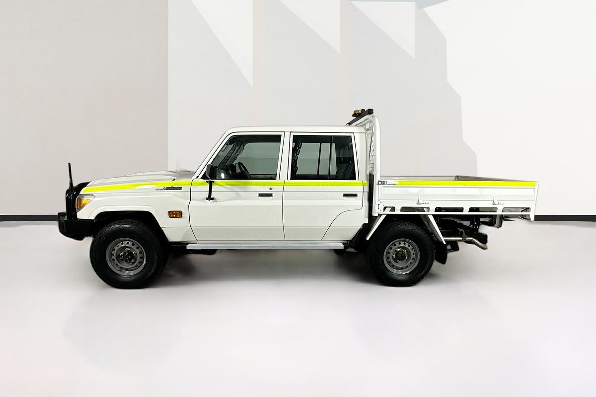 2023 Toyota LANDCRUISER 70 SERIES LC79 WORKMATE VDJL79R ALL WHEEL DRIVE