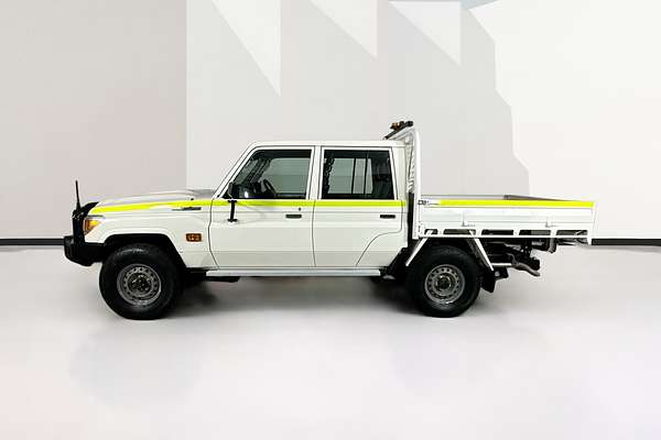 2023 Toyota LANDCRUISER 70 SERIES LC79 WORKMATE VDJL79R ALL WHEEL DRIVE