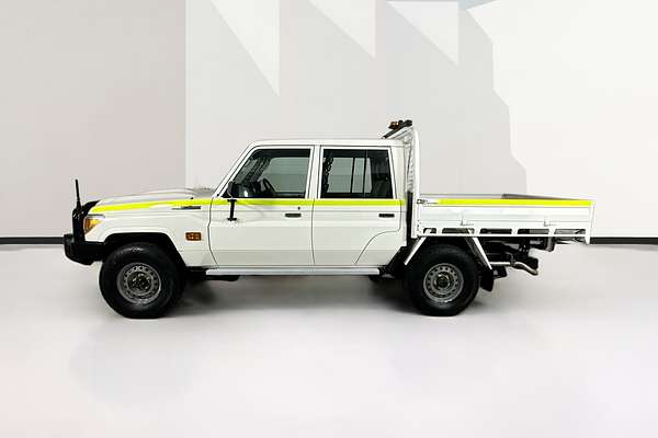 2023 Toyota LANDCRUISER 70 SERIES LC79 WORKMATE VDJL79R ALL WHEEL DRIVE