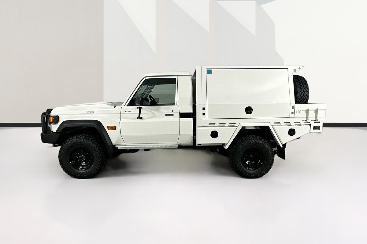 2025 Toyota LANDCRUISER 70 SERIES LC79 GXL + DIFF LOCKS VDJL79R 4X4