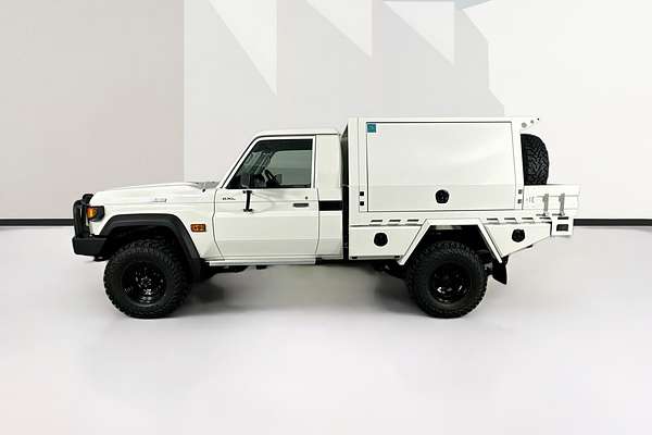2025 Toyota LANDCRUISER 70 SERIES LC79 GXL + DIFF LOCKS VDJL79R 4X4