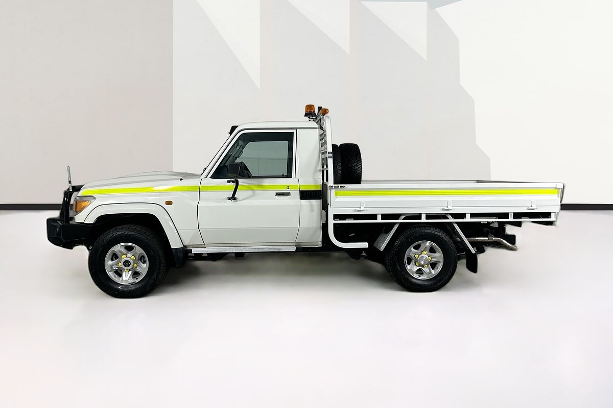 2022 Toyota LANDCRUISER 70 SERIES GXL VDJ79R 4X4