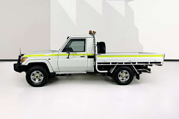 2022 Toyota LANDCRUISER 70 SERIES GXL VDJ79R 4X4