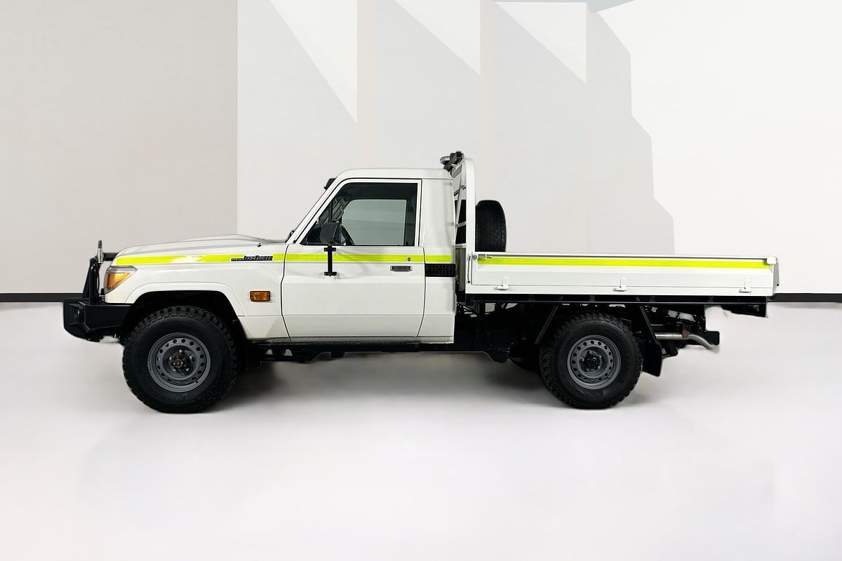 2023 Toyota LANDCRUISER 70 SERIES LC79 WORKMATE VDJL79R ALL WHEEL DRIVE