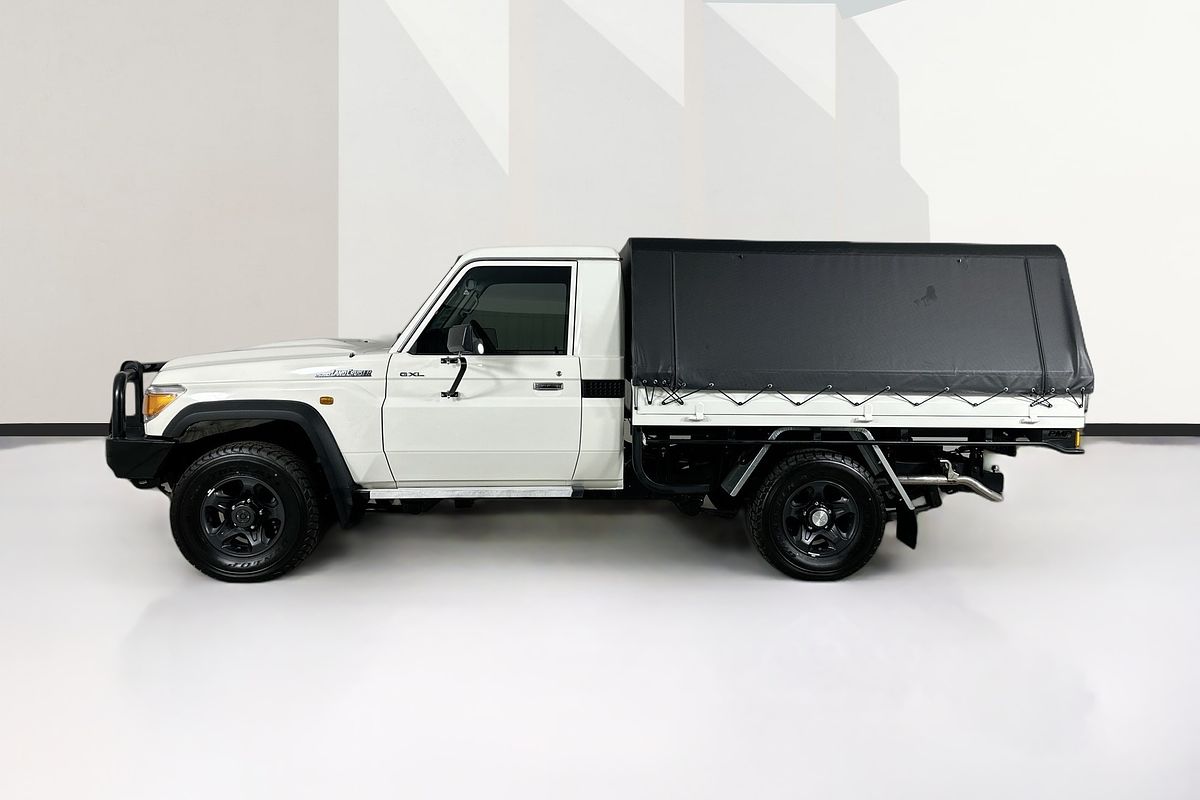 2022 Toyota LANDCRUISER 70 SERIES GXL VDJ79R 4X4