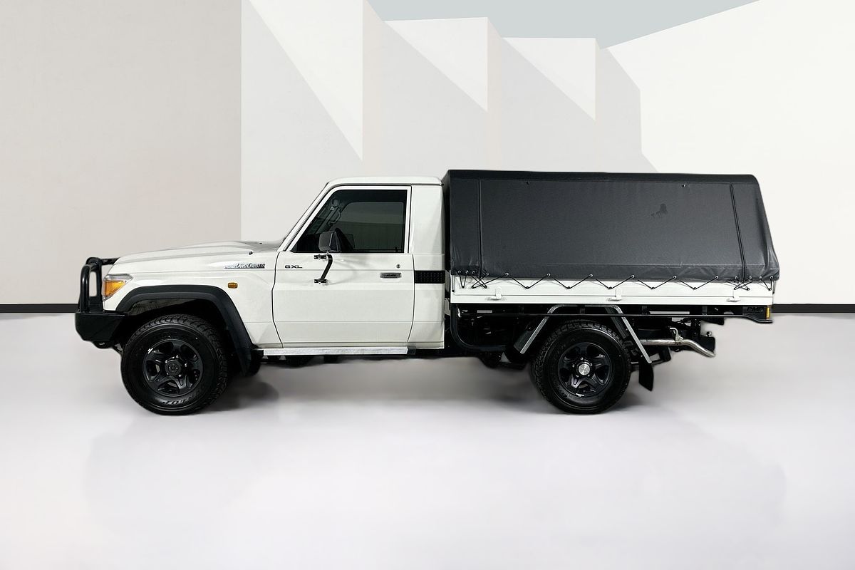 2022 Toyota LANDCRUISER 70 SERIES GXL VDJ79R 4X4