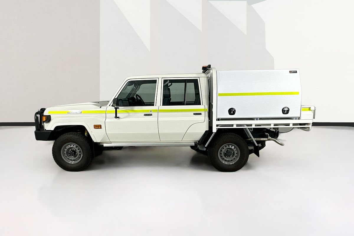 2023 Toyota LANDCRUISER 70 SERIES LC79 WORKMATE VDJL79R 4X4