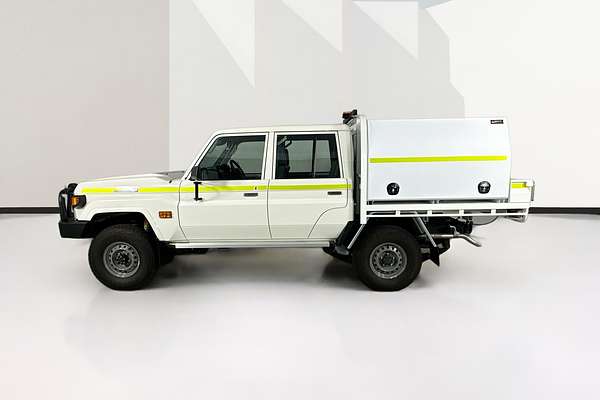 2023 Toyota LANDCRUISER 70 SERIES LC79 WORKMATE VDJL79R 4X4