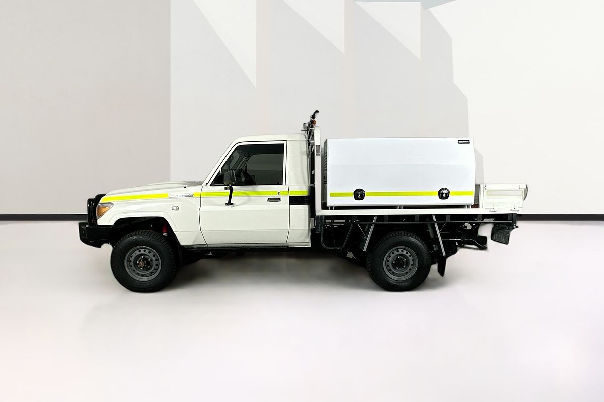2021 Toyota LANDCRUISER 70 SERIES WORKMATE VDJ79R 4X4