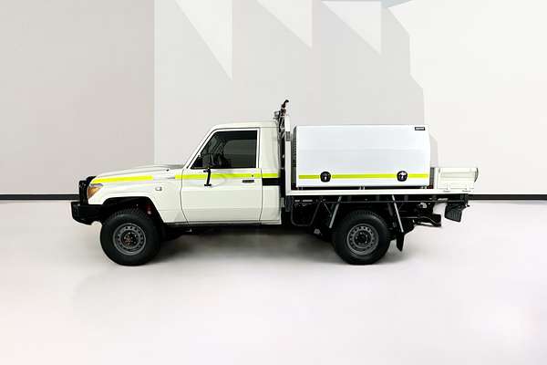 2021 Toyota LANDCRUISER 70 SERIES WORKMATE VDJ79R 4X4
