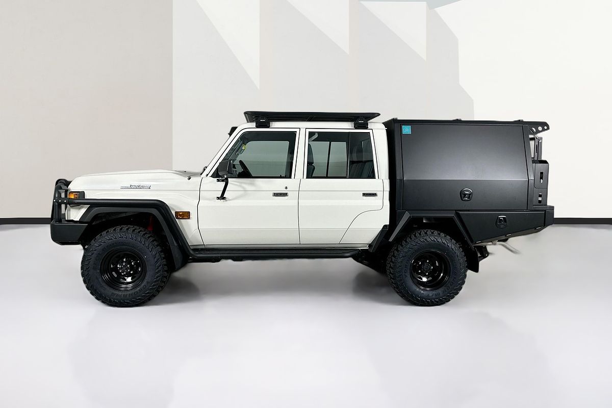 2024 Toyota LANDCRUISER 70 SERIES LC79 WORKMATE VDJL79R 4X4