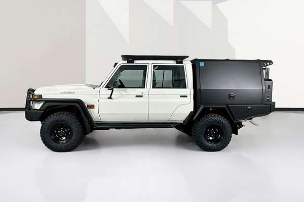 2024 Toyota LANDCRUISER 70 SERIES LC79 WORKMATE VDJL79R 4X4