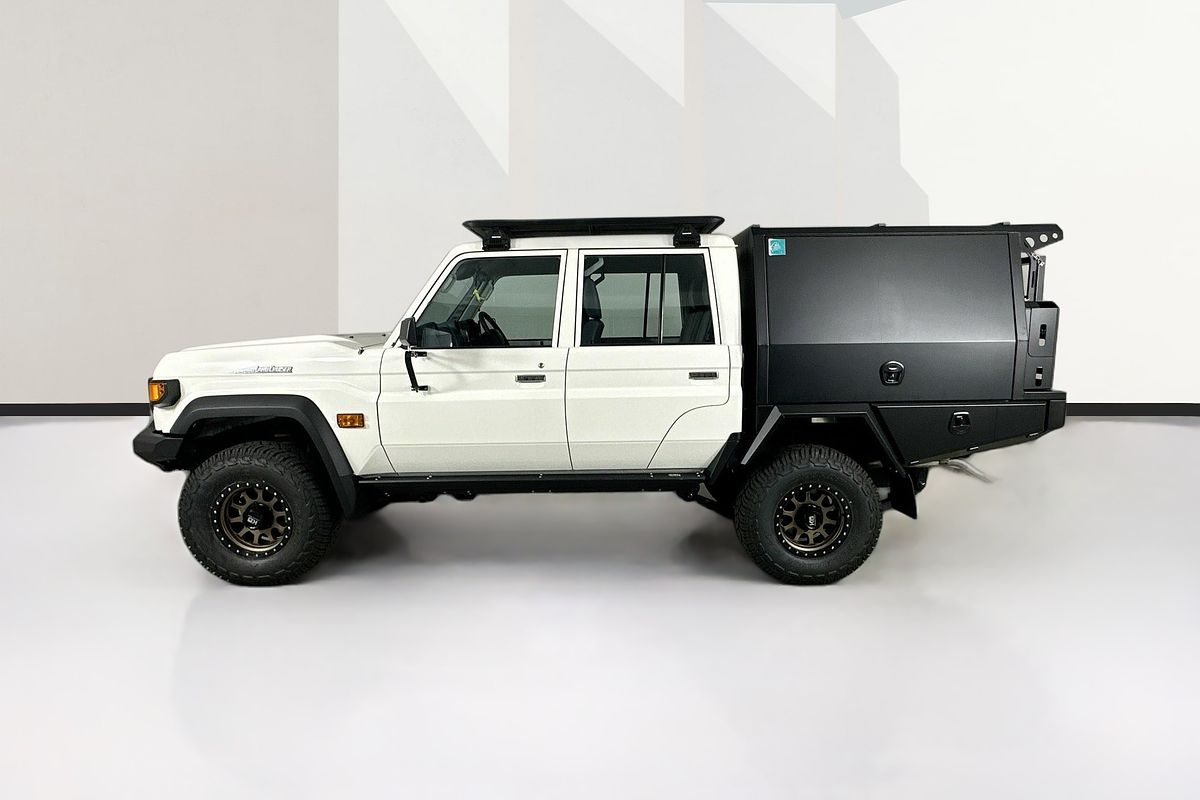 2024 Toyota LANDCRUISER 70 SERIES LC79 WORKMATE VDJL79R 4X4