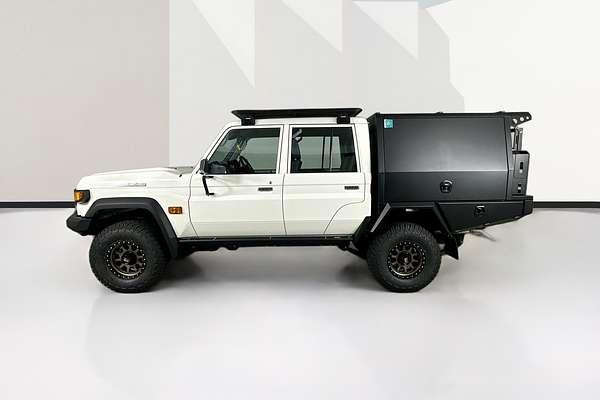 2024 Toyota LANDCRUISER 70 SERIES LC79 WORKMATE VDJL79R 4X4