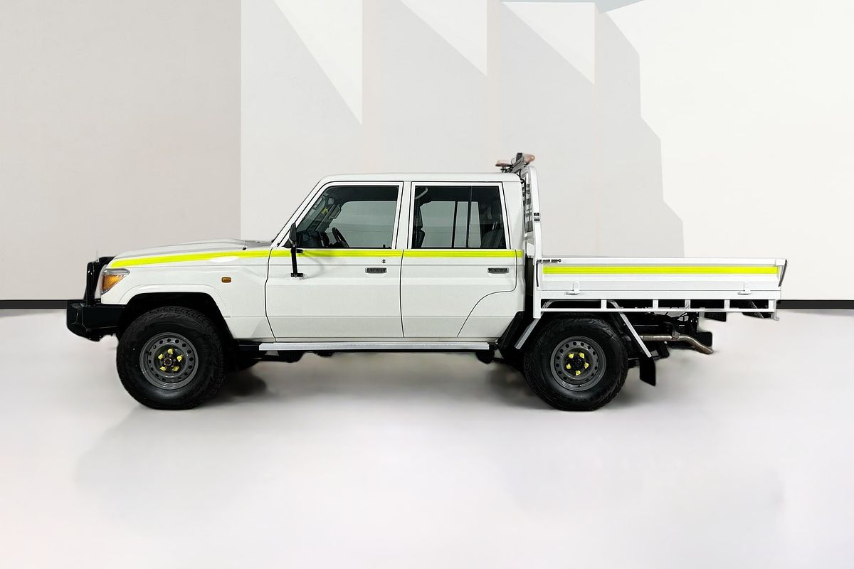 2021 Toyota LANDCRUISER 70 SERIES WORKMATE VDJ79R 4X4