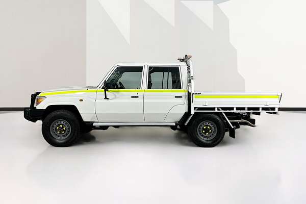 2021 Toyota LANDCRUISER 70 SERIES WORKMATE VDJ79R 4X4