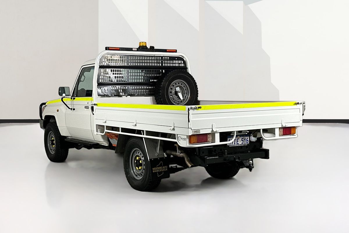 2021 Toyota LANDCRUISER 70 SERIES WORKMATE VDJ79R 4X4