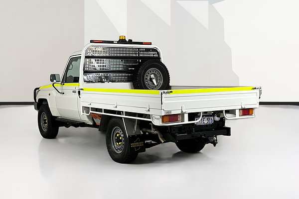 2021 Toyota LANDCRUISER 70 SERIES WORKMATE VDJ79R 4X4