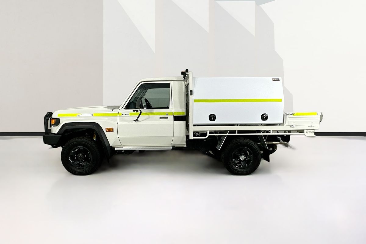 2025 Toyota LANDCRUISER 70 SERIES LC79 GXL + DIFF LOCKS VDJL79R 4X4