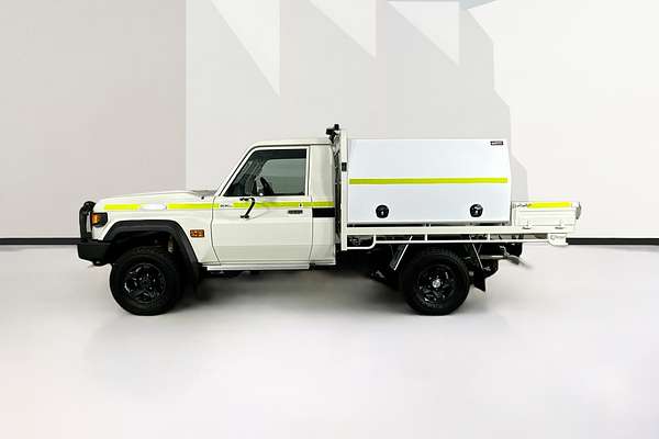 2025 Toyota LANDCRUISER 70 SERIES LC79 GXL + DIFF LOCKS VDJL79R 4X4