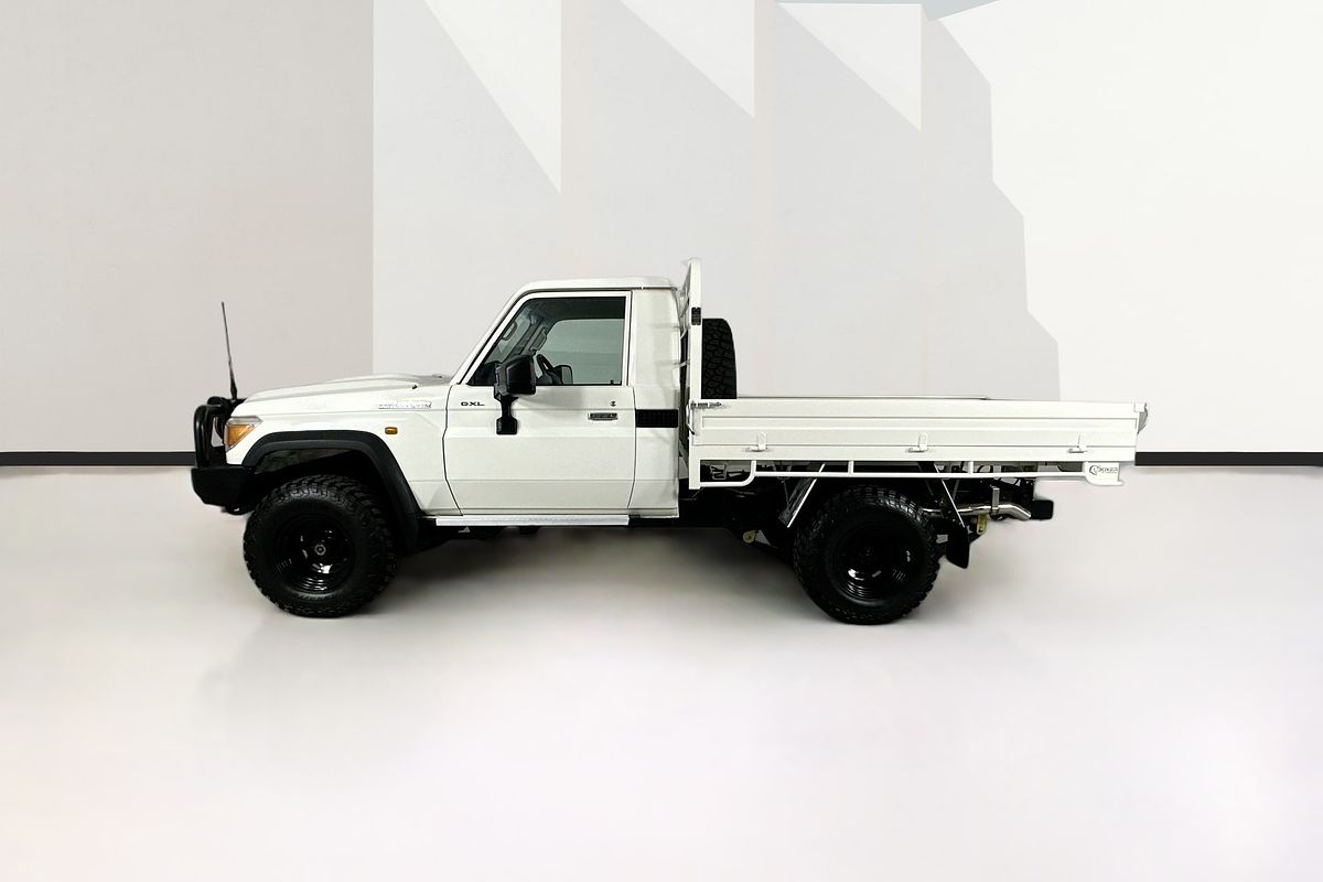 2020 Toyota LANDCRUISER 70 SERIES GXL VDJ79R 4X4