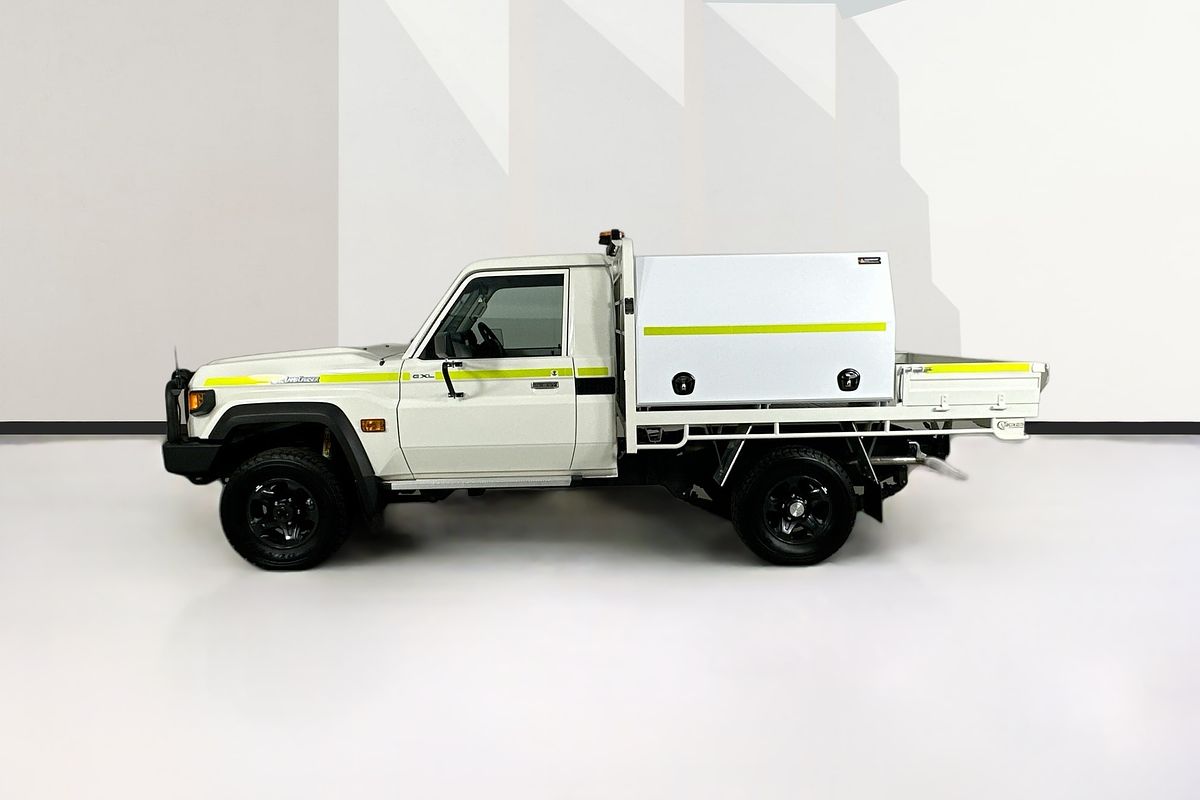2025 Toyota LANDCRUISER 70 SERIES LC79 GXL + DIFF LOCKS VDJL79R 4X4