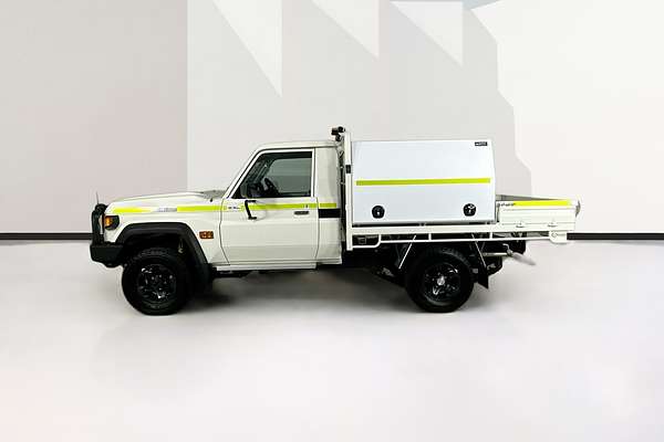 2025 Toyota LANDCRUISER 70 SERIES LC79 GXL + DIFF LOCKS VDJL79R 4X4