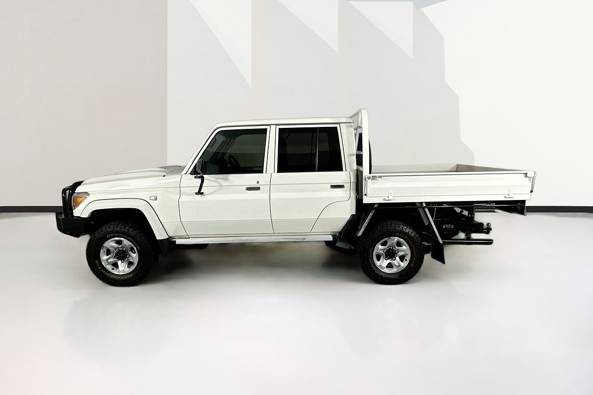 2021 Toyota LANDCRUISER 70 SERIES GXL VDJ79R 4X4