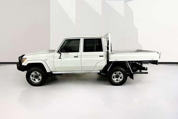 2021 Toyota LANDCRUISER 70 SERIES GXL VDJ79R 4X4