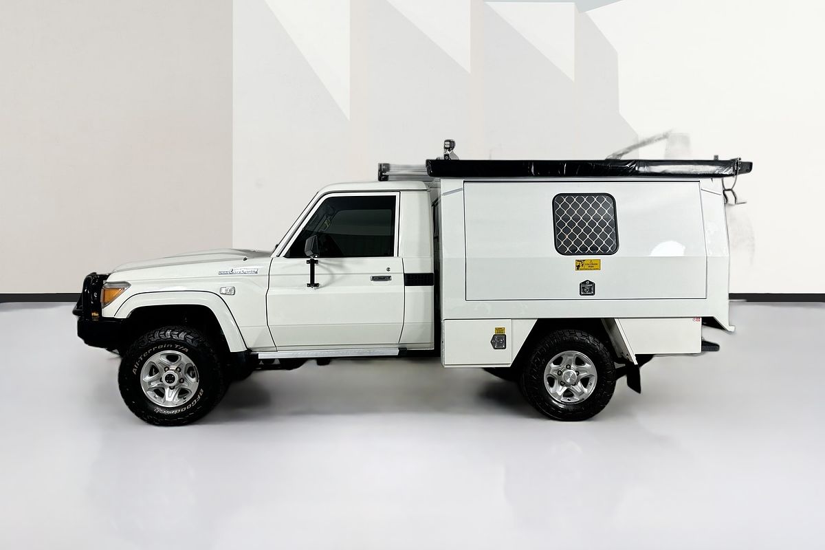 2022 Toyota LANDCRUISER 70 SERIES GXL VDJ79R 4X4