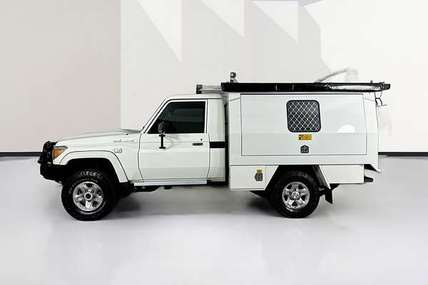 2022 Toyota LANDCRUISER 70 SERIES GXL VDJ79R 4X4