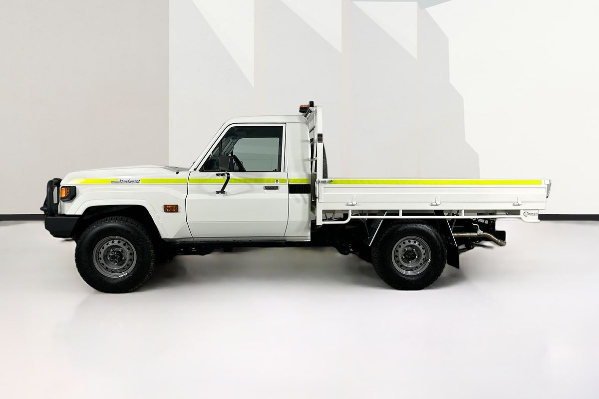 2025 Toyota LANDCRUISER 70 SERIES LC79 WORKMATE GDJL79R 4X4