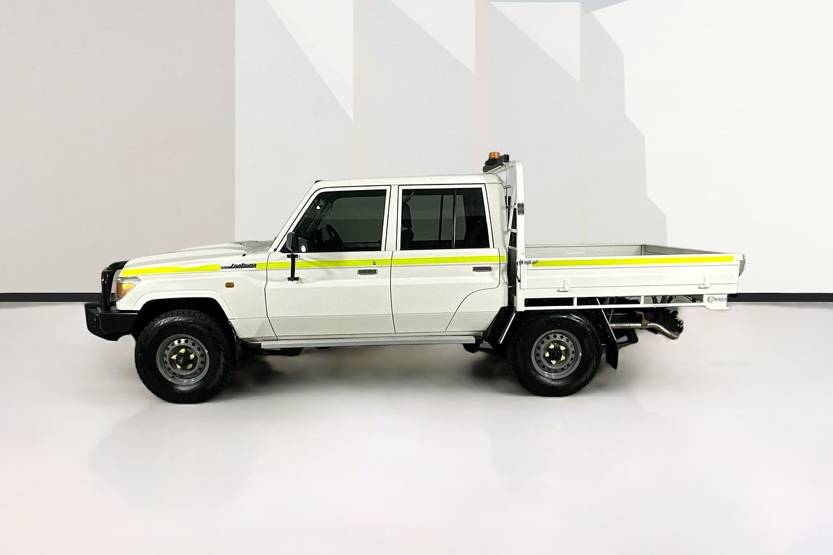 2022 Toyota LANDCRUISER 70 SERIES WORKMATE VDJ79R 4X4