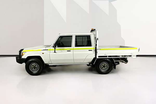 2022 Toyota LANDCRUISER 70 SERIES WORKMATE VDJ79R 4X4