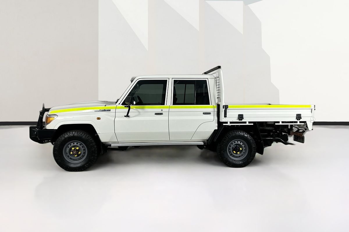 2022 Toyota LANDCRUISER 70 SERIES WORKMATE VDJ79R 4X4