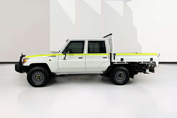 2022 Toyota LANDCRUISER 70 SERIES WORKMATE VDJ79R 4X4
