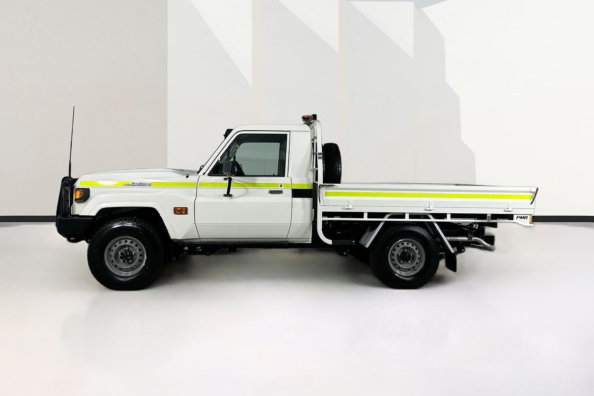 2024 Toyota LANDCRUISER 70 SERIES LC79 WORKMATE GDJL79R 4X4