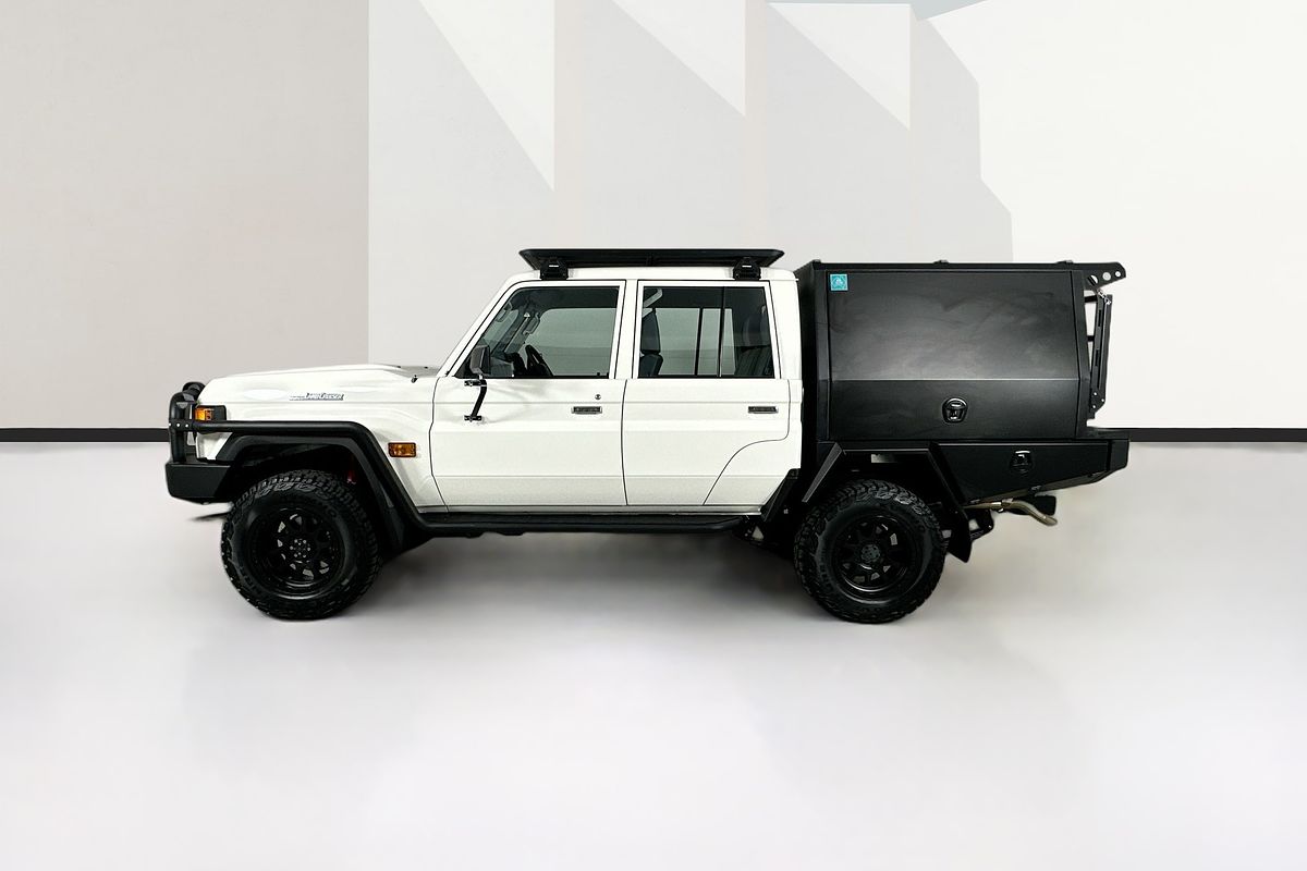2024 Toyota LANDCRUISER 70 SERIES LC79 WORKMATE VDJL79R 4X4