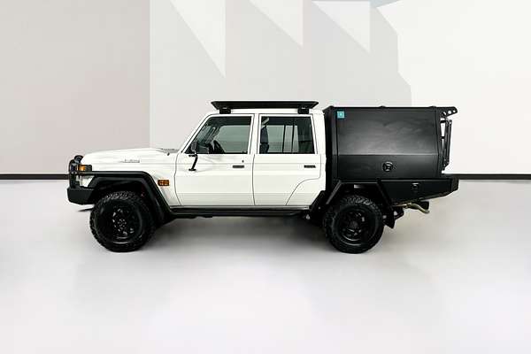 2024 Toyota LANDCRUISER 70 SERIES LC79 WORKMATE VDJL79R 4X4