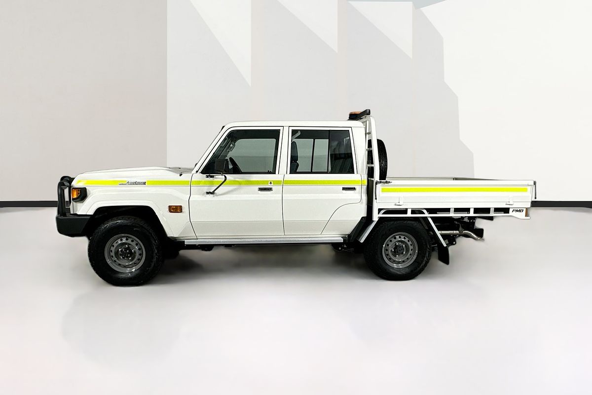 2024 Toyota LANDCRUISER 70 SERIES LC79 WORKMATE GDJL79R 4X4
