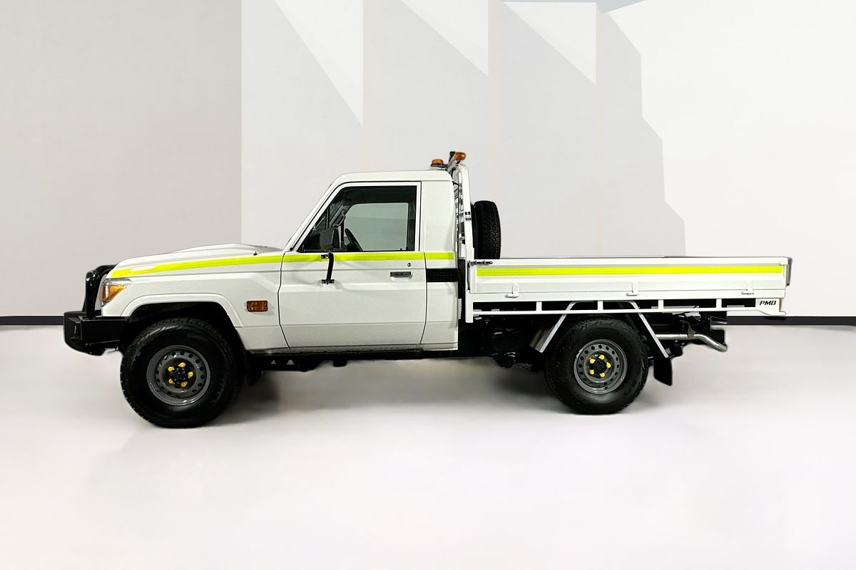 2023 Toyota LANDCRUISER 70 SERIES LC79 WORKMATE VDJL79R ALL WHEEL DRIVE