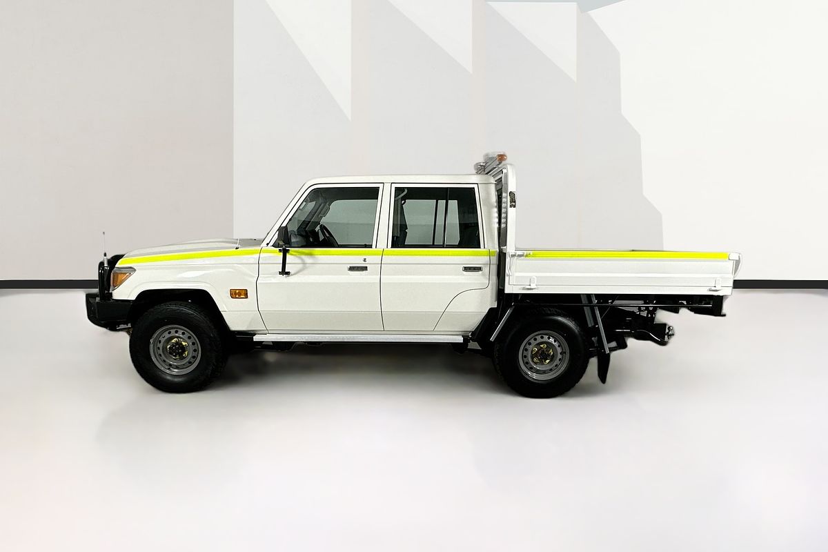 2023 Toyota LANDCRUISER 70 SERIES LC79 WORKMATE VDJL79R ALL WHEEL DRIVE