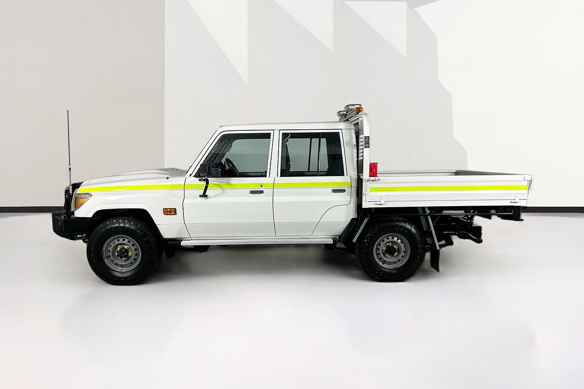 2023 Toyota LANDCRUISER 70 SERIES LC79 WORKMATE VDJL79R ALL WHEEL DRIVE