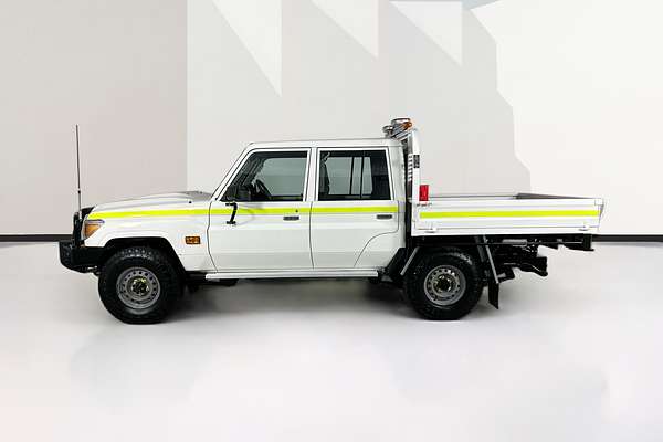 2023 Toyota LANDCRUISER 70 SERIES LC79 WORKMATE VDJL79R ALL WHEEL DRIVE