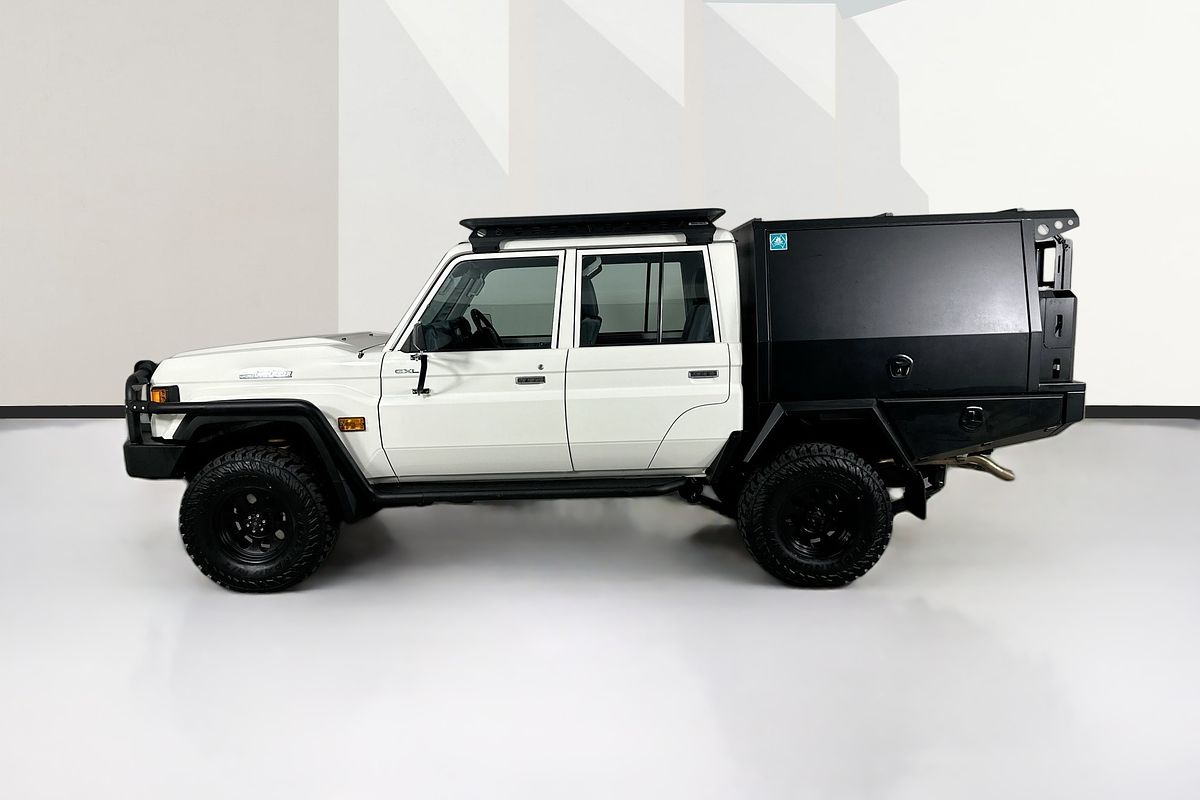 2024 Toyota LANDCRUISER 70 SERIES LC79 GXL VDJL79R 4X4