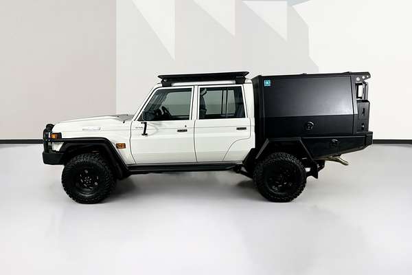 2024 Toyota LANDCRUISER 70 SERIES LC79 GXL VDJL79R 4X4