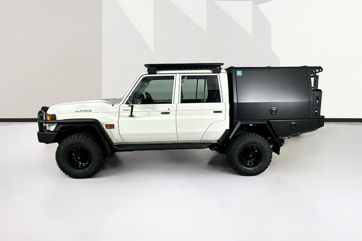 2025 Toyota LANDCRUISER 70 SERIES LC79 GXL + DIFF LOCKS VDJL79R 4X4